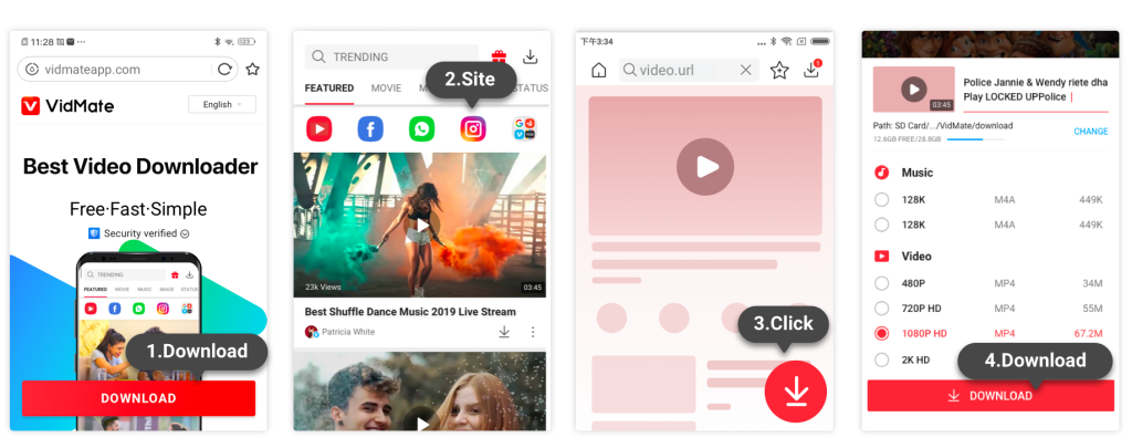 Videmate