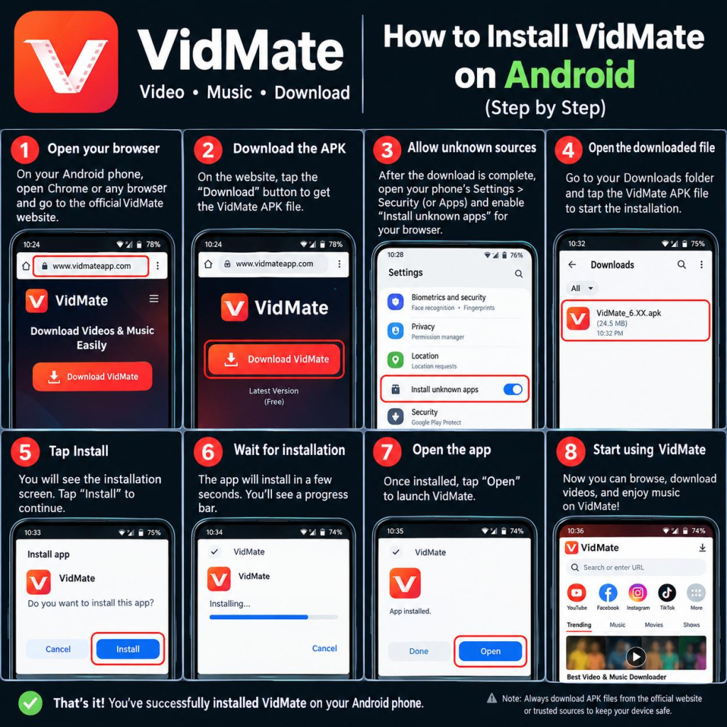 vidmate